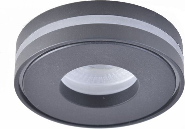 Thumbnail - Idun Black 1xGU10 Deckeneinbauleuchte