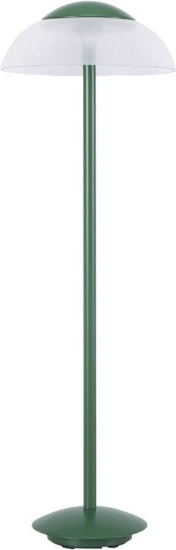 Forlight - Eclipta ii baliza exterior en color verde con led blanco cáildo 3000K