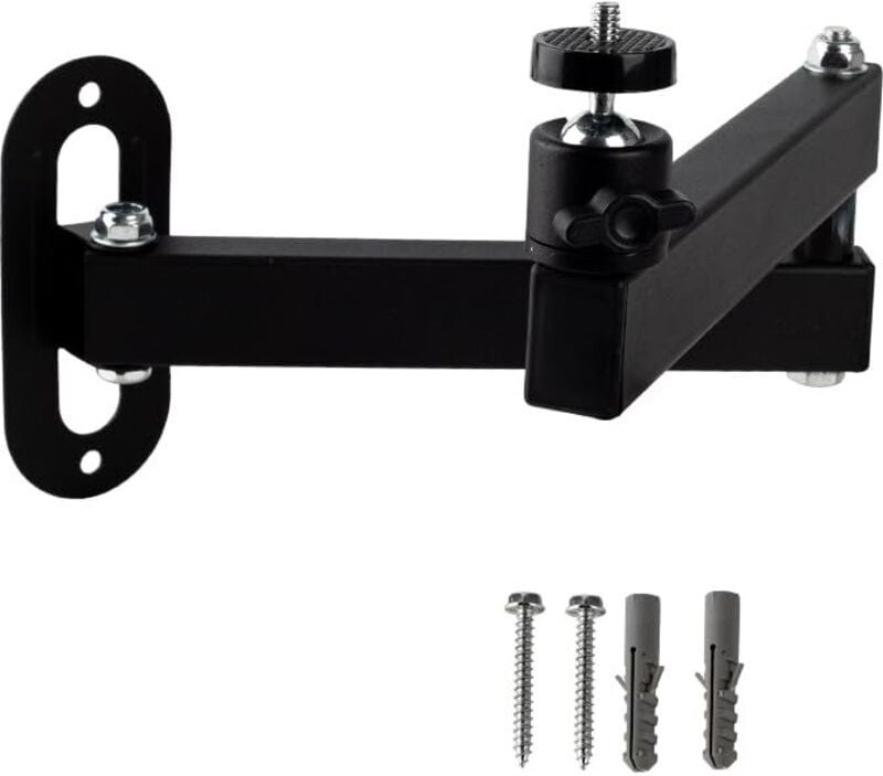 Klappbare Wandhalterung für Projektoren, universell, für Decke oder Wand, vertikale Projektorhalterung mit 1/4-Zoll-Schr...