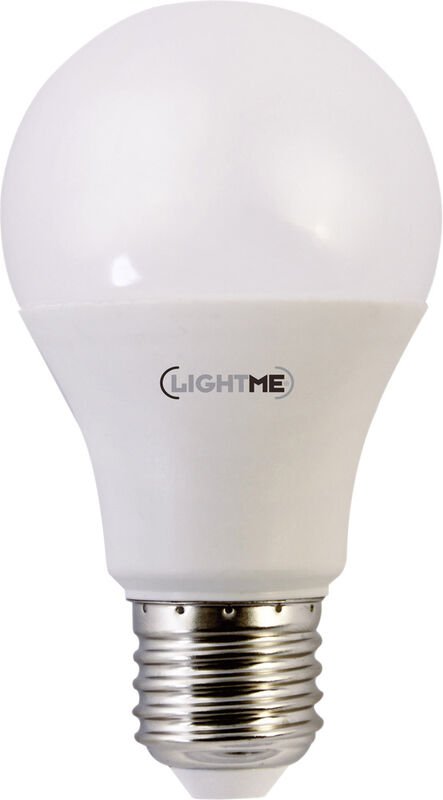 Thumbnail - Lightme - LM85218 led eek f (a - g) E27 Glühlampenform 8.8 w = 60 w Warmweiß (ø x l) 60 mm x 109 mm 1