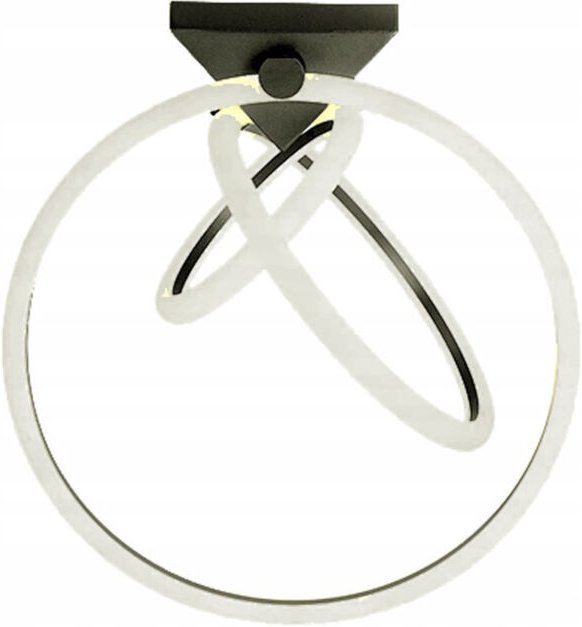 Thumbnail - RING DECKENLEUCHTE DECKENLEUCHTE kreisförmiger Kronleuchter LED FERNBEDIENUNG