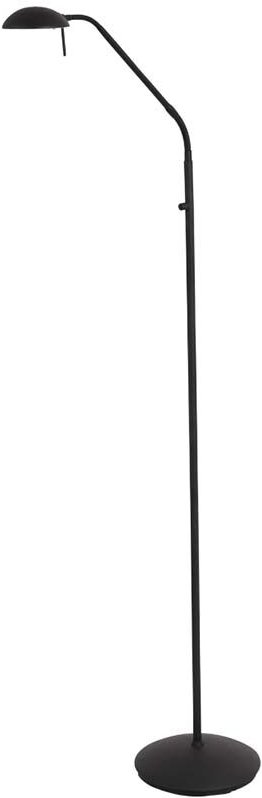 Mexlite - stehlampe - Biron - schwarz - glas metall - designlampe