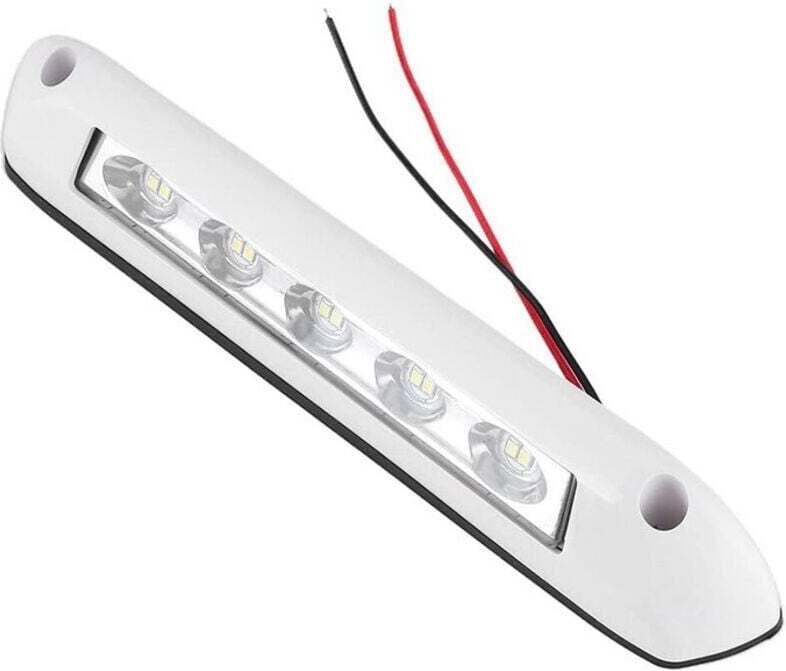LED-Außenbeleuchtung für Wohnmobile – 8 W, universell, 12 V/24 V, wasserdicht, für Markisen, Veranden und Wohnmobil-Bars
