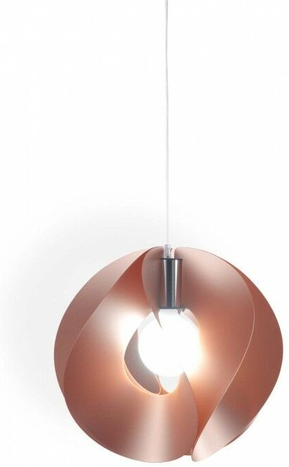 Atom Pendelleuchte Kupfer Durchmesser 54x H50 cm