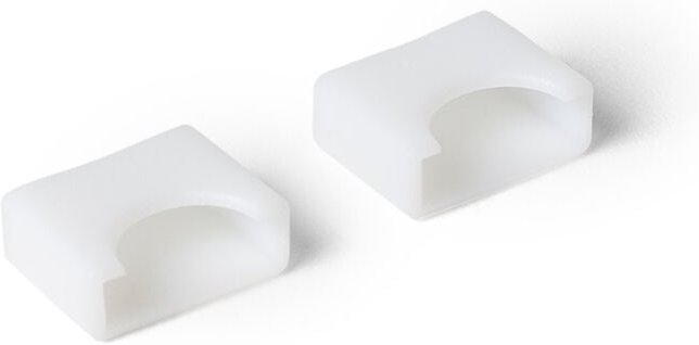 Endkappe für LED-Streifen 24V WALL WASHER 30º Breite 14 mm IP44 14 mm