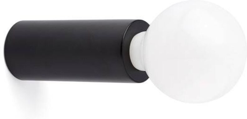 TEN-140 Wandleuchte innen schwarz matt 62171