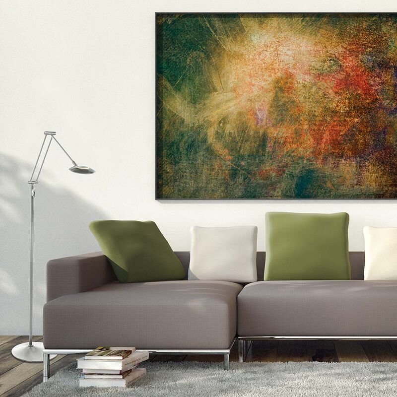 Stehlampe - Zodiac led - stahl - kunststoff metall - - Steinhauer