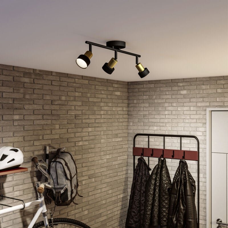 Conduit 8720169299917 Deckenstrahler GU10 Schwarz, Gold - Philips