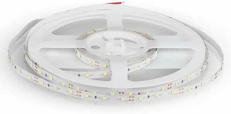 LED-Streifen SMD3528 4,2W/m 5m 60 LED/m 12V Kaltweiß IP20 8mm - V-tac