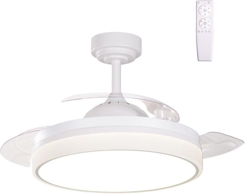 Vera Mini 35 w LED-Lüfter mit einziehbaren Flügeln