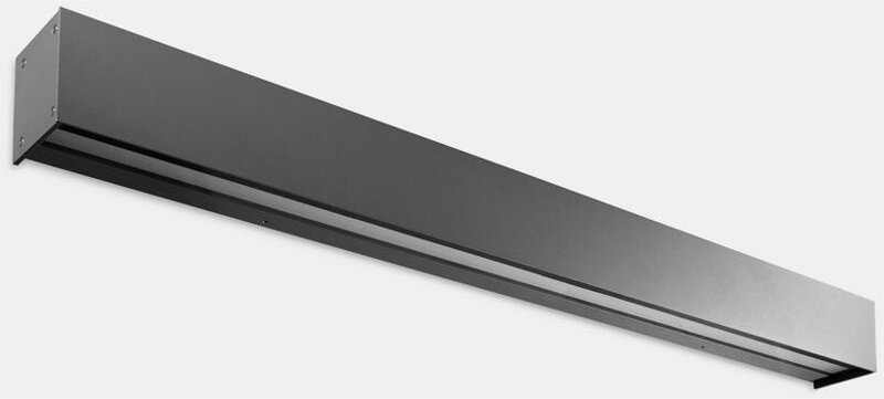 Leds C4 Afrodita Infinite Outdoor led Linear Up Down Light Urban Grey IP65 20,3W 3000K Dimmbar