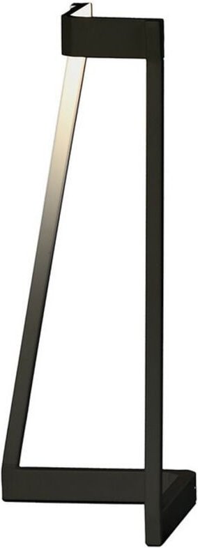 Inspired Mantra Minimal Tischlampe, 5 W LED, 3000 K, 375 lm, Schwarz, 3 Jahre Garantie