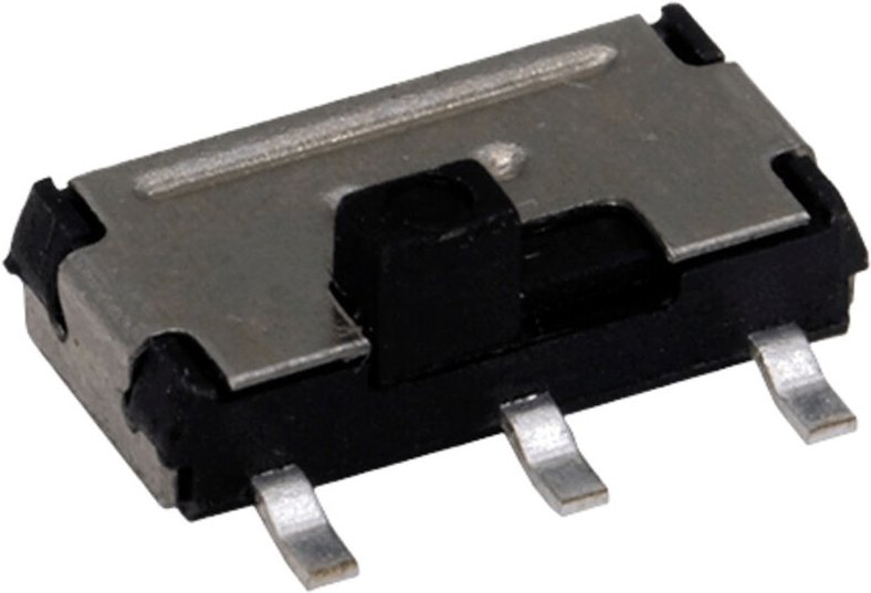 Thumbnail - C&k Switches - AYZ0202AGRLC Schiebeschalter 12 v 100 mA 2 x Ein/Ein 1 St. Tape