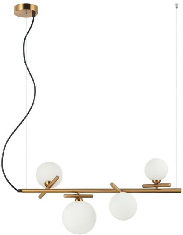 Reverso Moderne 4-flammige Pendel-Deckenleuchte, G9 - Italux