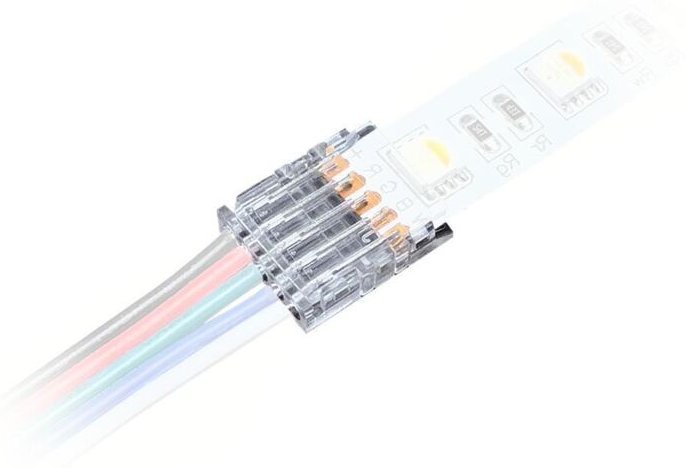 Strip Anschluss 10mm 5Pin für RGBW COB LED-Streifen IP20 DC24V/3A