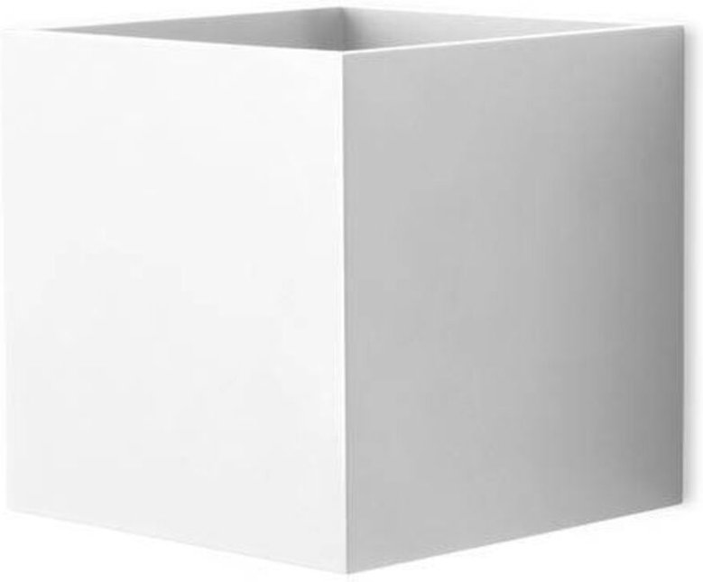Kub - led 1 Light Up & Down Wandleuchte Weiß - Leds-c4