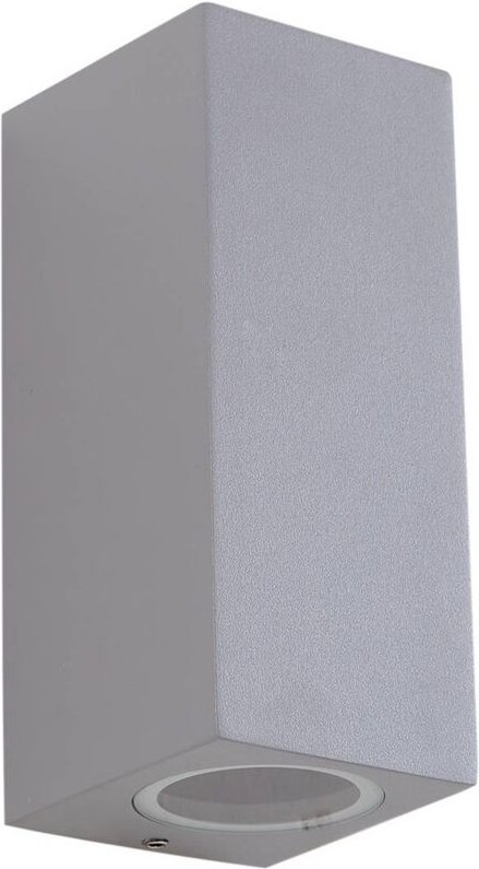 Thumbnail - Wandleuchte außen 'Xava' aus Aluminium von Lucande