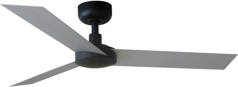Cruiser s Deckenventilator unbeleuchtet schwarz/Aluminium