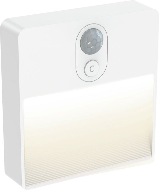 ANSMANN Nachtlicht mit Bewegungssensor und Magnet, 4 Farben, aufladbar