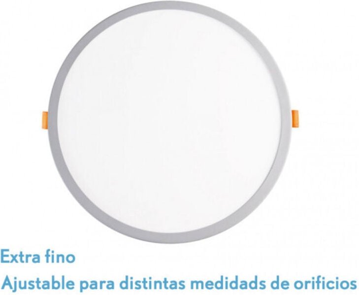 Senko - Downlight 15w 5500k white far away 1x17,5x17,5 cm 1425lm recessed adjustable cut-off 5-16d