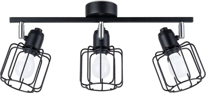 Sappox 3 E14 Deckenleuchte Schwarz Lumilo 11.155.16