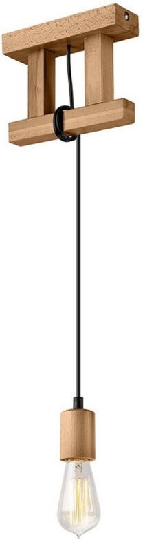 Lamkur Lighting - Lamkur Leon Industrial Schlanke Pendel-Deckenleuchten Oliv, 1x E27