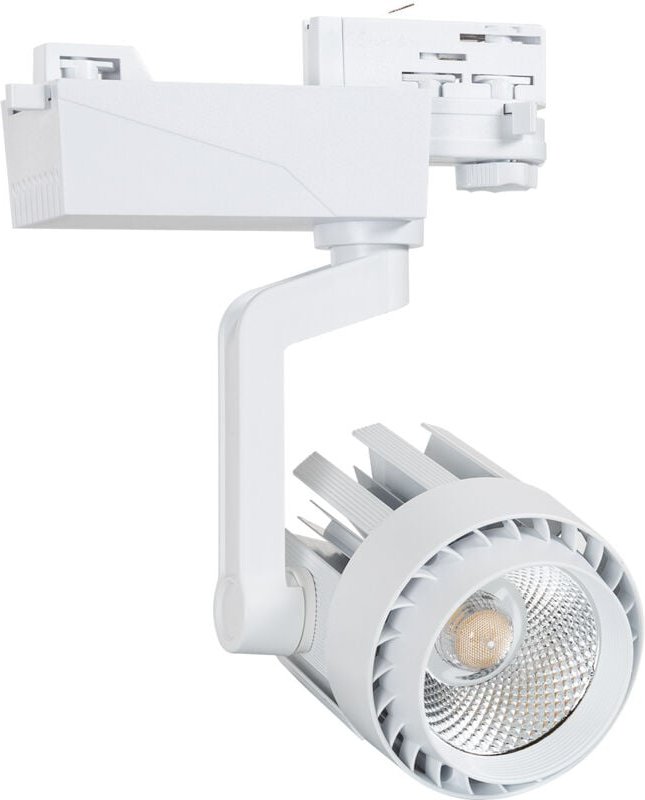1-Phasenstromschiene LED-Strahler 30W Dora (3000K - 4000K - 5000K) Weiß
