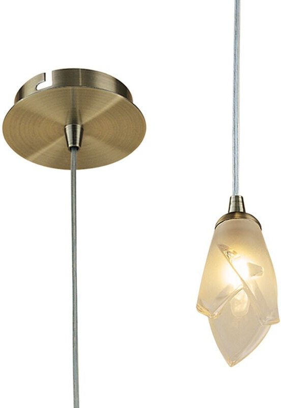 Inspired Pietra Anhänger G9, Antikmessing