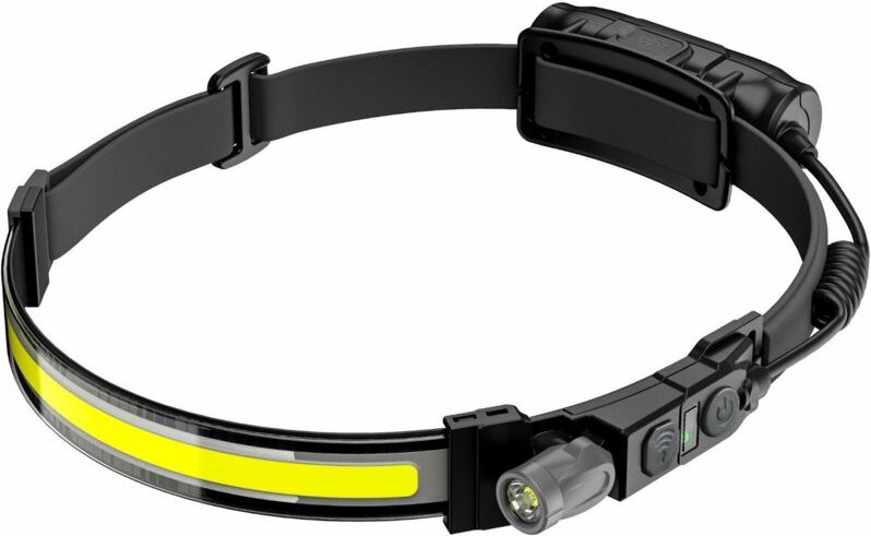 Awtools Brightbar Led-Scheinwerfer Mit Bewegungssensor Black Line