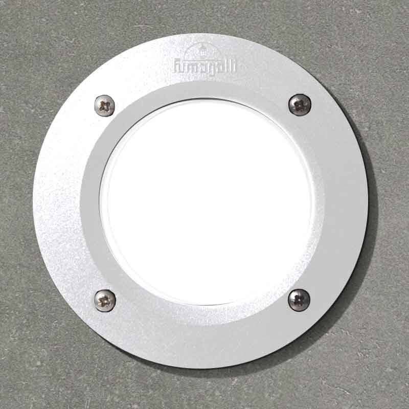 LED Einbauleuchte FUMAGALLI "LETI 100 ROUND" GX53 - 3W - IP66