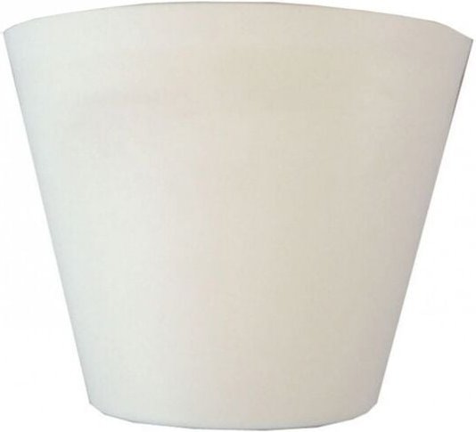 TIBELEC Kegelpavillon, Kunststoff, weiß TIBELEC