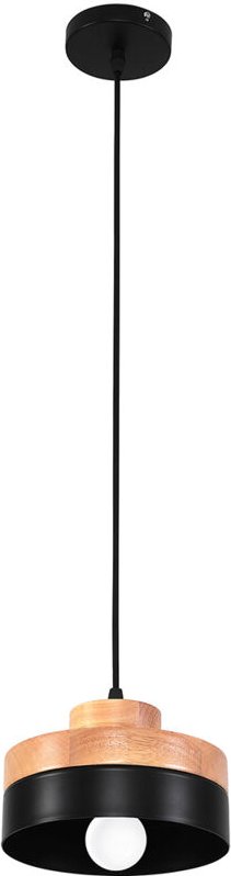 Privatefloor - Deckenlampe - Pendelleuchte im skandinavischen Stil - Eigil Schwarz