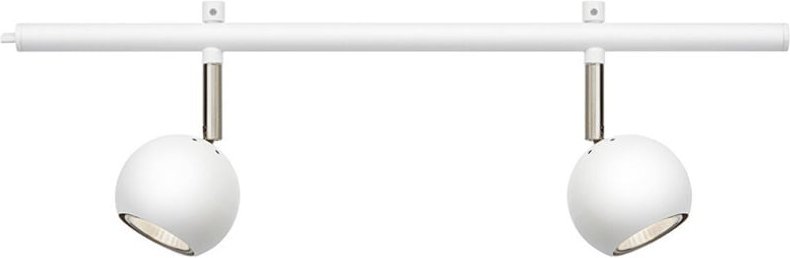 Markslojd - expand Twin Spot 2 Licht 50cm Gu10 Rund Weiß