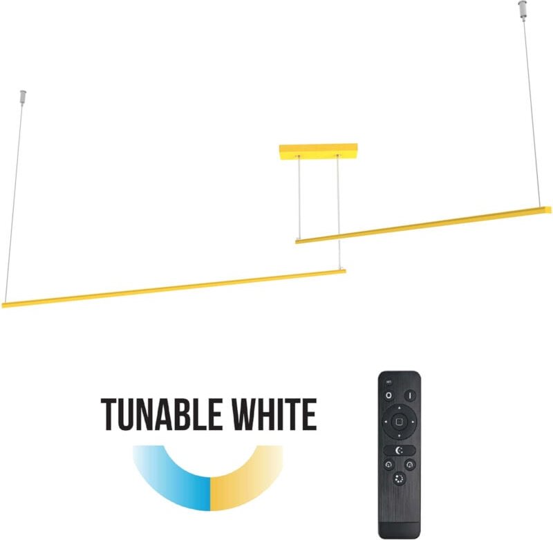 Splint sospensione 2X opaco tunable white