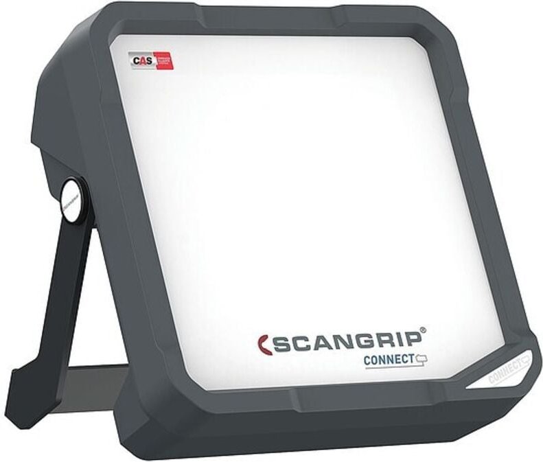 scangrip VEGA 2 CONNECT Akku-LED-Arbeitsleuchte, Baustrahler, 12/18V - ohne Akku und Ladegerät - 2000 lm