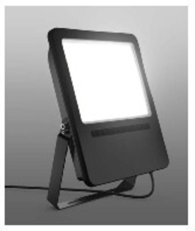 RZB LED-Fluter 4000K schwarz 722128.003