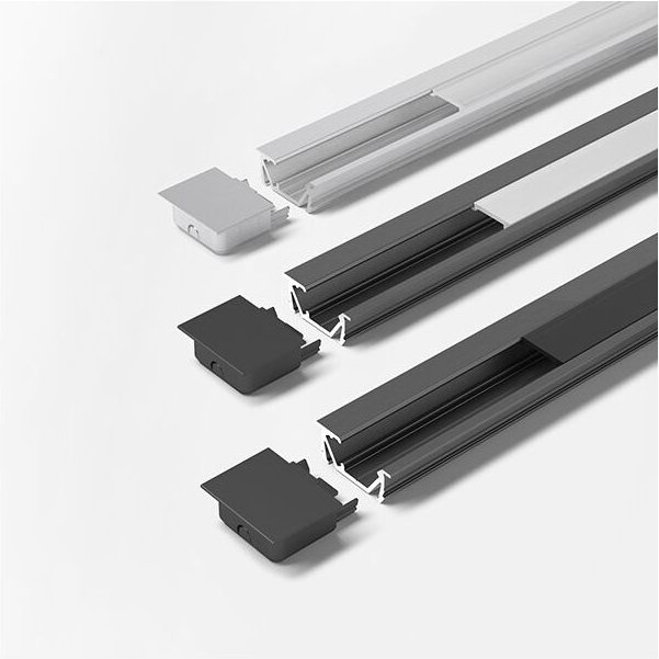 Format led ChannelLine G2 black dark L=2000 Profil H5587607