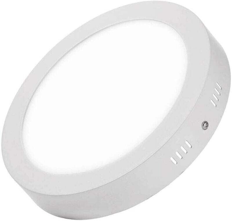 Vtizikl Plafoniera Led Soffitto Lampade Plafoniere Da Soffitto Led 18w Resa 200w - -Bianco Freddo Tondo -