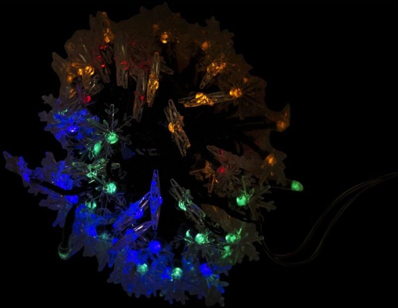 Thumbnail - Solarlichterkette mit led in Mehrfarbig 3 Dimensionen Werka Pro 12M (100 led)