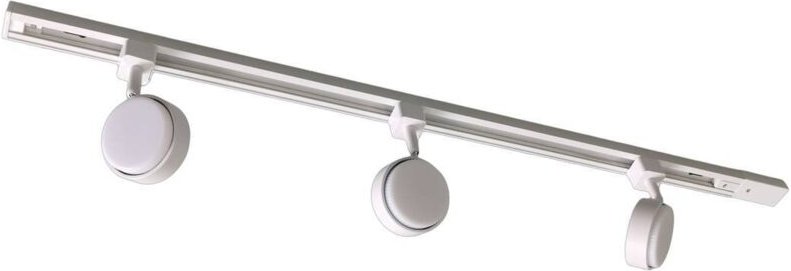 Stromschienenstrahler "Jardani" aus Aluminium für Arbeitszimmer & Büro von PRIOS