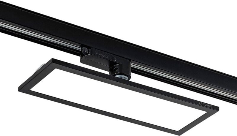 Arcchio - Stromschienenstrahler (led Panel) 'Hairis' für Arbeitszimmer & Büro von