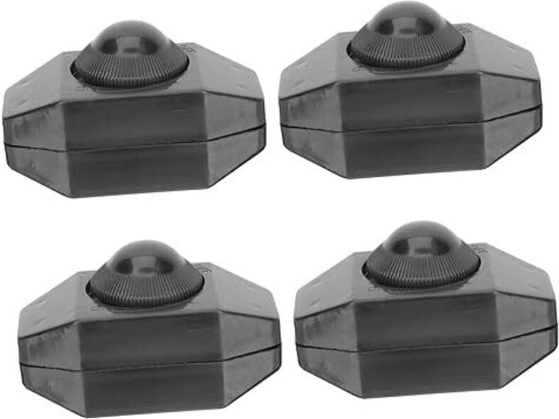 BEBUSINGOTO stücke Tisch Lampe Dimmer Stecker Inline Knopf Dreh Tisch Lampe Tisch Lampe Schalter Schweißen Zubehör Dreh ...