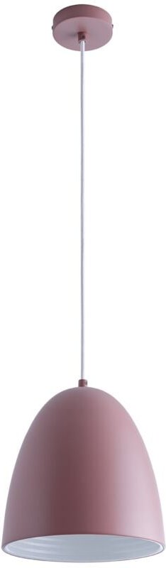 Paco Home Pendelleuchte Küchenlampe Hängelampe Esszimmer Esstischlampe Innen Gold Weiß ohne Leuchtmittel, Pink-Matt-Weiß