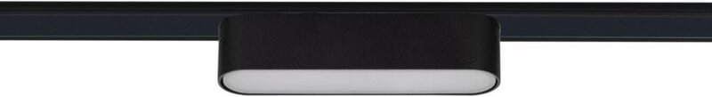 Thumbnail - LED-Linearstrahler Magnetschiene 25mm SuperSlim 6W 48V Schwarz 222mm 4000K Neutralweiß