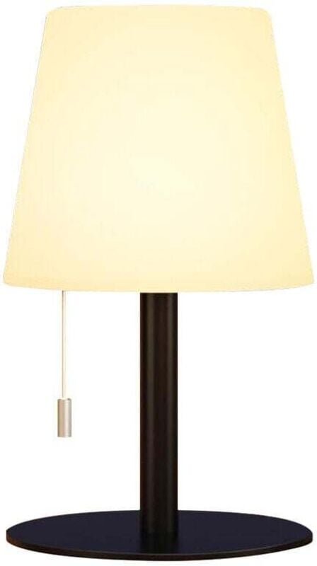 UlisemModerne, kreative LED-Tischlampe mit Akku für den Außenbereich, mit 7 dimmbaren Farben, wiederaufladbar über USB, ...