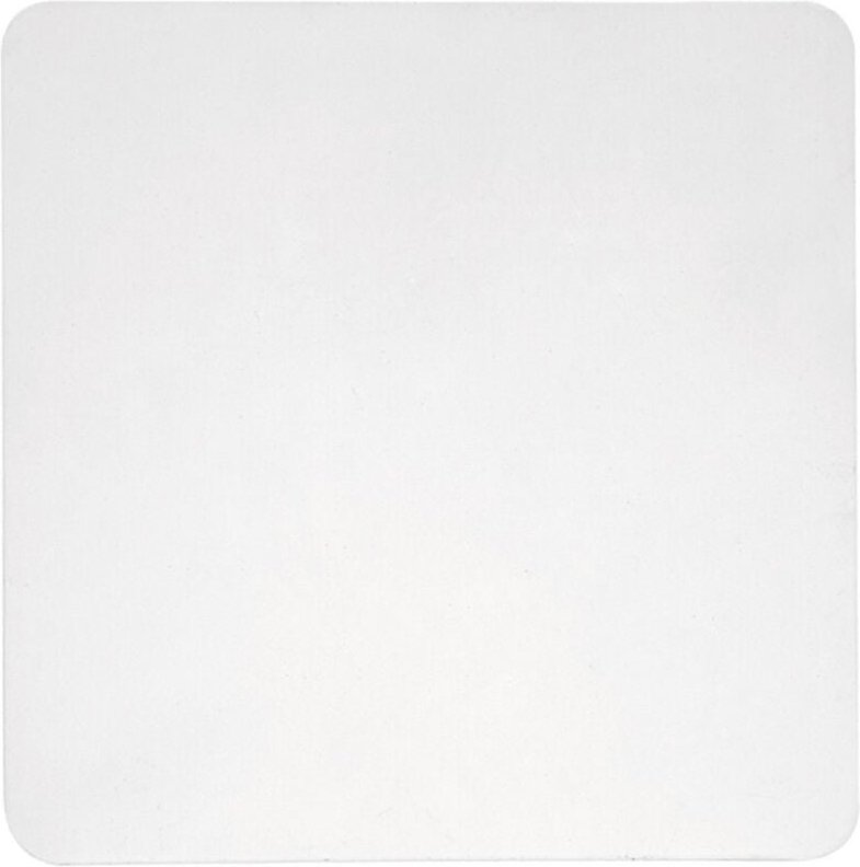 Inspired Mantra Fusion - Bora Bora - Wandleuchte 18cm quadratisch 12W LED 3000K, 1080lm, Silberfarbe