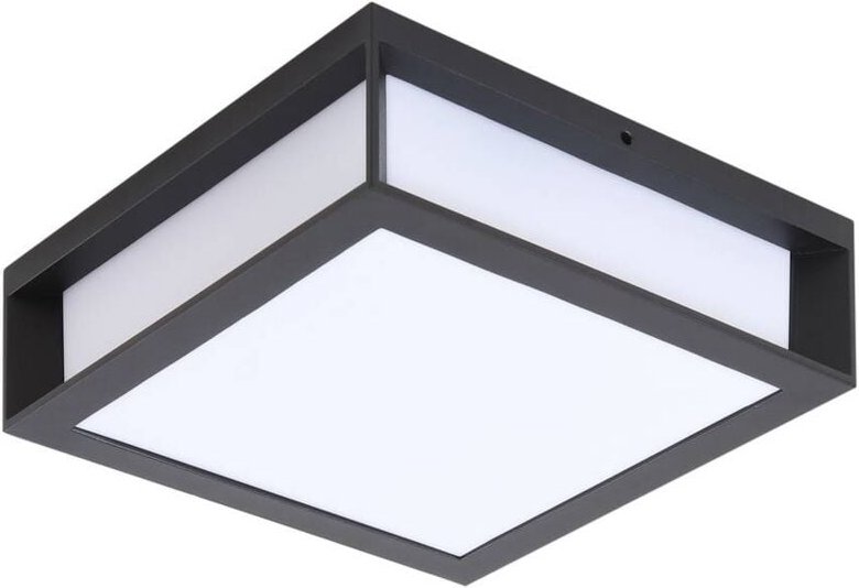 Thumbnail - Wandleuchte außen 'Sivana' aus Aluminium von Lindby