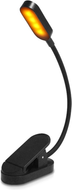 Odipie - Buch-Clip-Leseleuchte, Gritin Buchlampe mit 9 LEDs, 3 Farbtemperaturmodi, stufenlose Helligkeit, Clip-Lampe, wi...