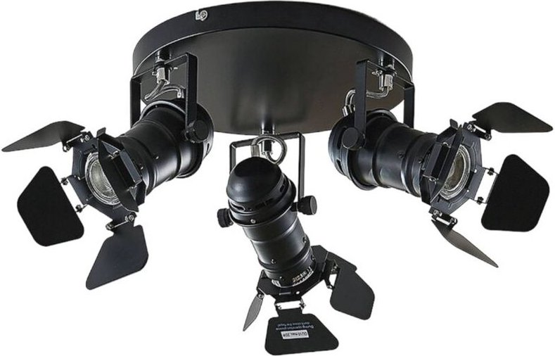 Deckenlampe 'Tilen' aus Metall für Wohnzimmer & Esszimmer von Lindby