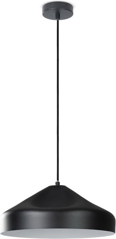 Hängeleuchte Wohnzimmer Esstisch Küchenlampe 1,5m Textilkabel Industriell Pendelleuchte - Typ 3, Schwarz - Weiß - Paco H...